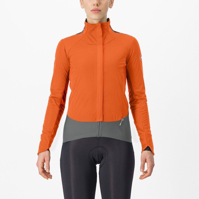 Castelli Alpha Doppio RoS Jacket - Chaqueta ciclismo - Mujer | Hardloop