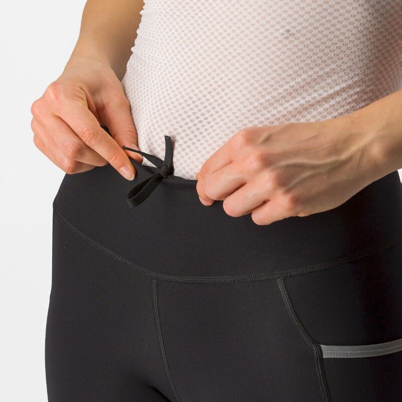 Castelli Unlimited Trail W Leggings - Spodenki kolarskie z szelkami rowerowe damskie | Hardloop