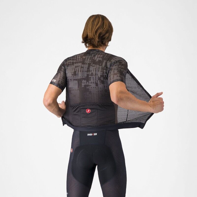 Castelli Insider 2 Jersey - Koszulka kolarska męska | Hardloop