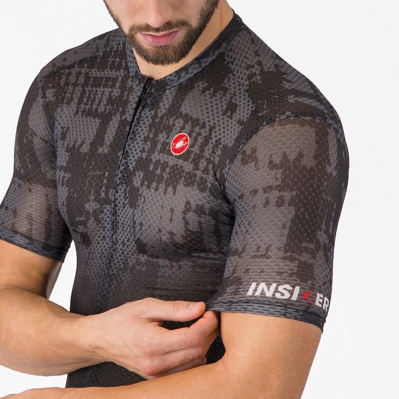 Castelli Insider 2 Jersey - Koszulka kolarska męska | Hardloop