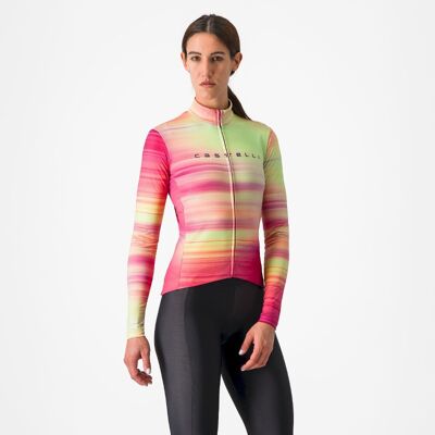 Phase Jersey - Cykeltrikå lång ärm - Dam