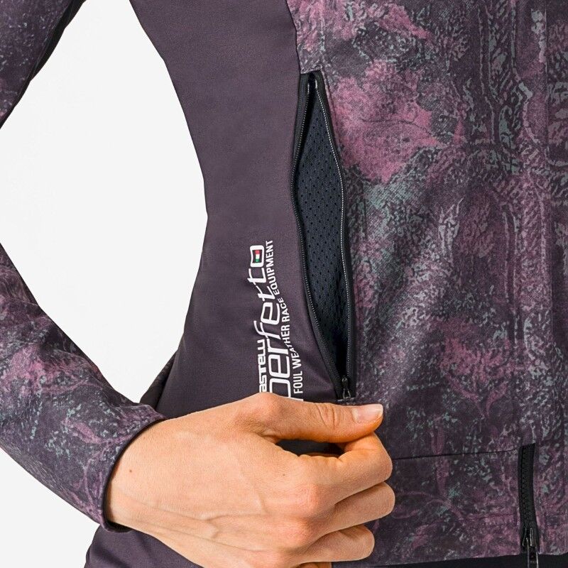 Castelli Perfetto LTD Ros 2 W Jacket - Cykeljacka - Dam | Hardloop