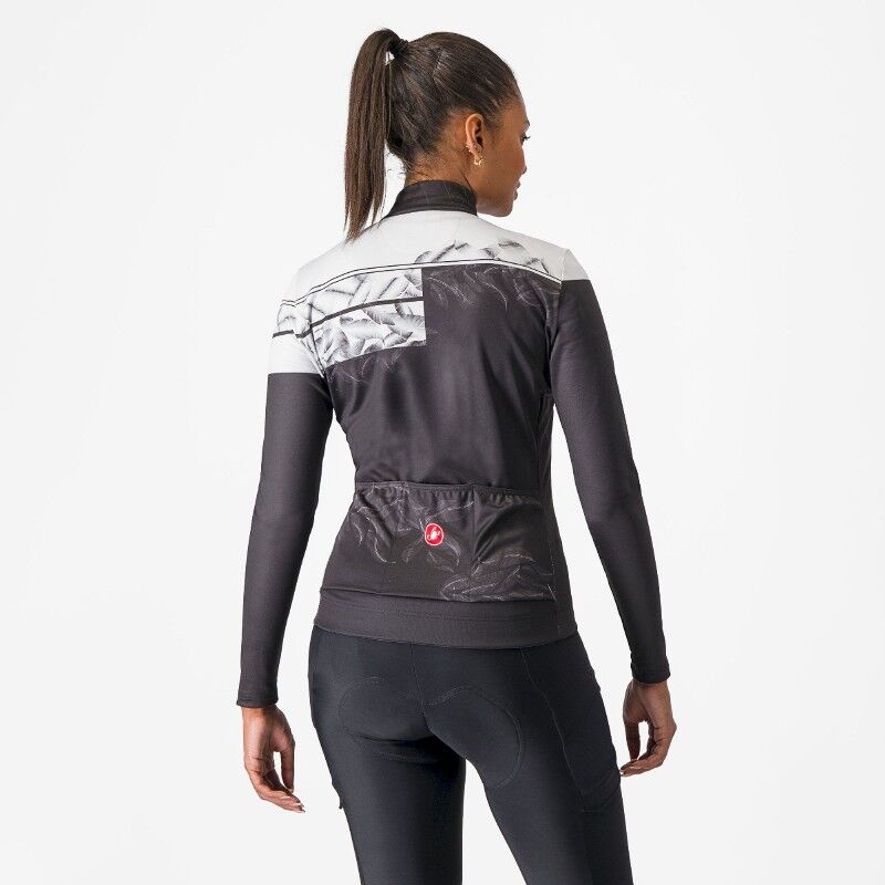 Castelli Unlimited W Thermal 2 Jersey - Fietsshirt lange mouw - Dames | Hardloop