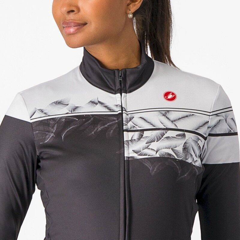 Castelli Unlimited W Thermal 2 Jersey - Fietsshirt lange mouw - Dames | Hardloop