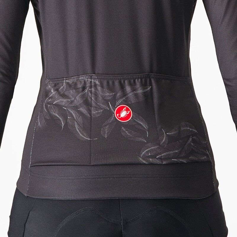 Castelli Unlimited W Thermal 2 Jersey - Fietsshirt lange mouw - Dames | Hardloop