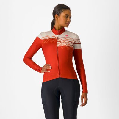 Unlimited W Thermal 2 Jersey - Koszulka kolarska długi rękaw damska