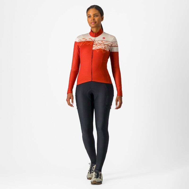 Castelli Unlimited W Thermal 2 Jersey - Cykeltrikå - Dam | Hardloop