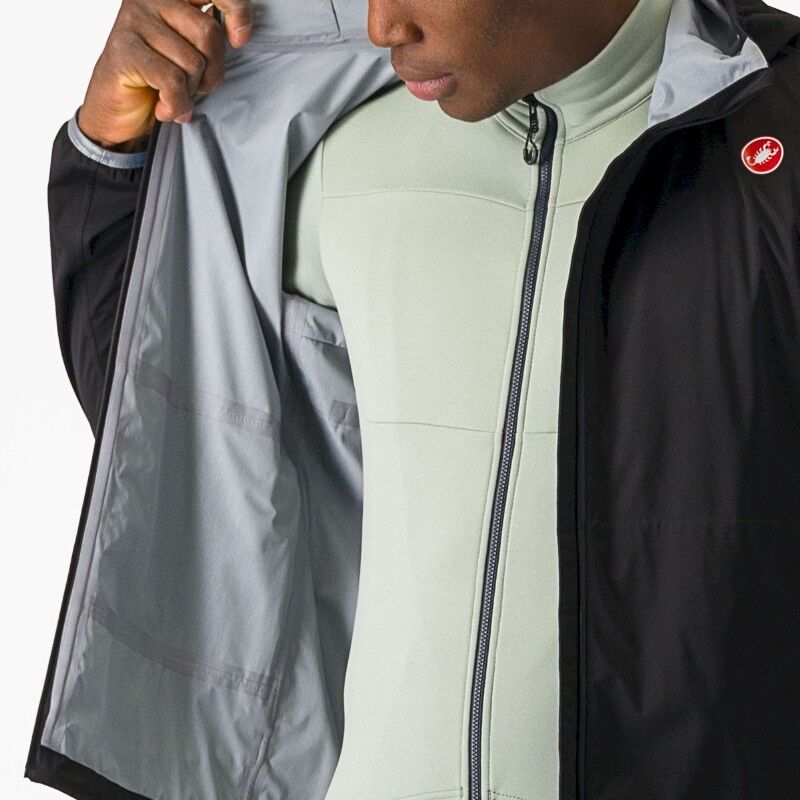 Castelli Unlimited Rain Jacket - Pánská nepromokavá bunda | Hardloop