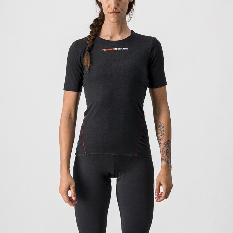 Castelli Prosecco Tech W Short Sleeve - Bielizna techniczna damski | Hardloop