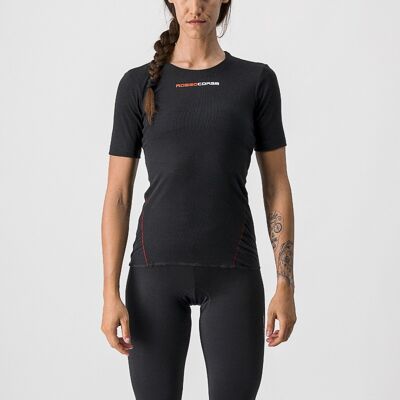 Prosecco Tech W Short Sleeve - Bielizna techniczna damski