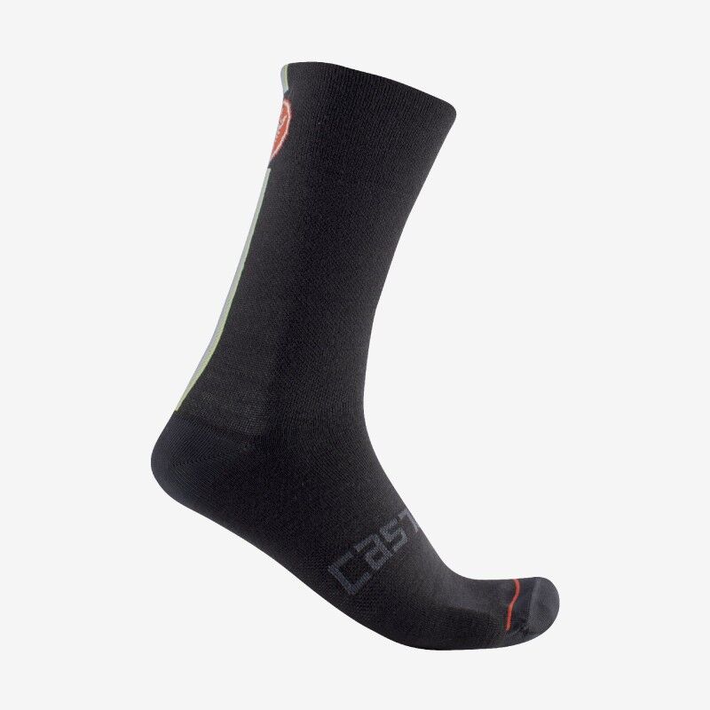 Racing Stripe 18 Sock - Meias de ciclismo
