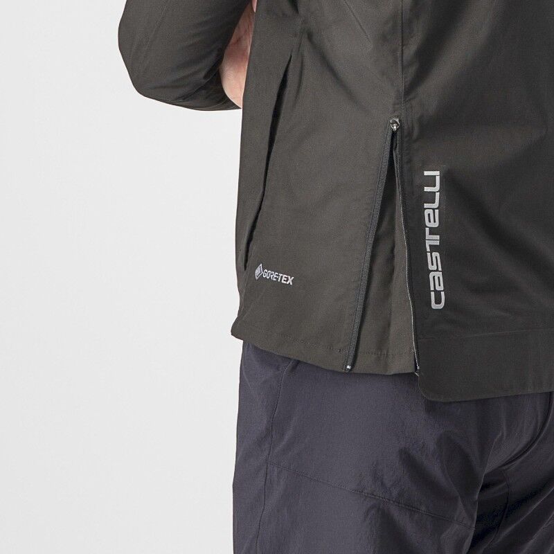 Castelli Trail Endurance GT Jacket - Regenjas - Dames | Hardloop