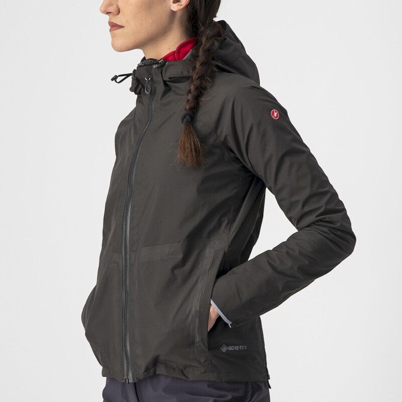 Castelli Trail Endurance GT Jacket - Sadetakki - Naiset | Hardloop