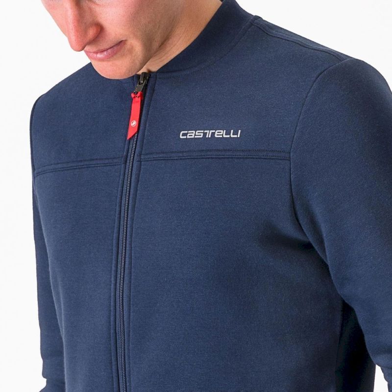 Castelli Classico Track Jacket - Fleecetakki - Miehet | Hardloop