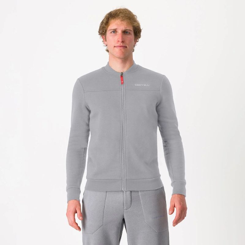 Castelli Classico Track Jacket - Fleece jacket - Men's | Hardloop