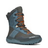Grey / Bright Orange