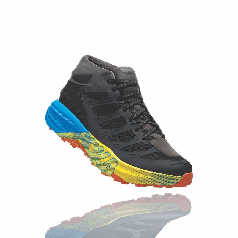 Hoka - Speedgoat Mid WP - Trail running shoes - Men's