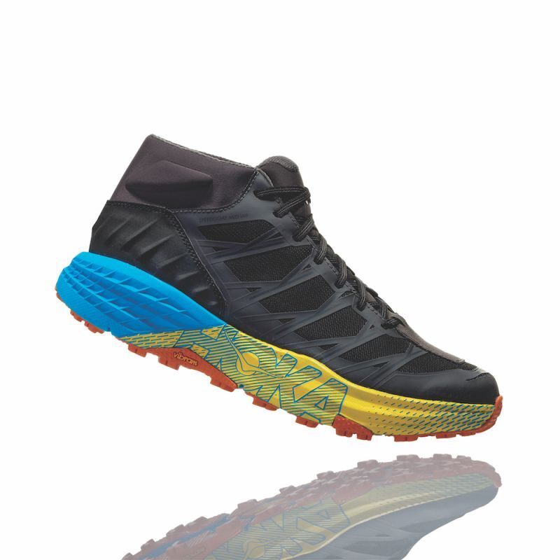 Hoka Speedgoat Mid WP - Chaussures trail homme | Hardloop