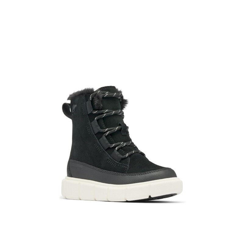 Sorel Childrens Sorel Explorer™ III Lace WP - Winterschoenen - Kinderen | Hardloop