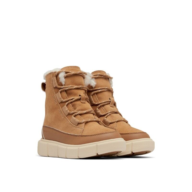 Sorel Childrens Sorel Explorer™ III Lace WP - Vintersko - Barn | Hardloop