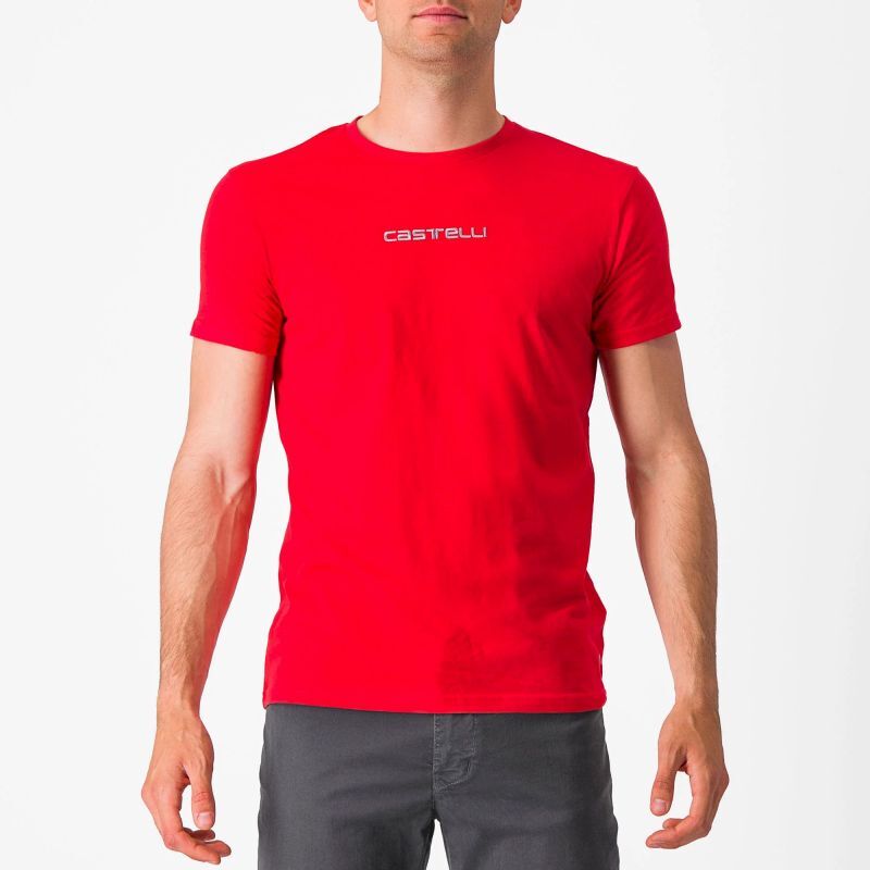 Castelli Classico Tee - Pánské triko