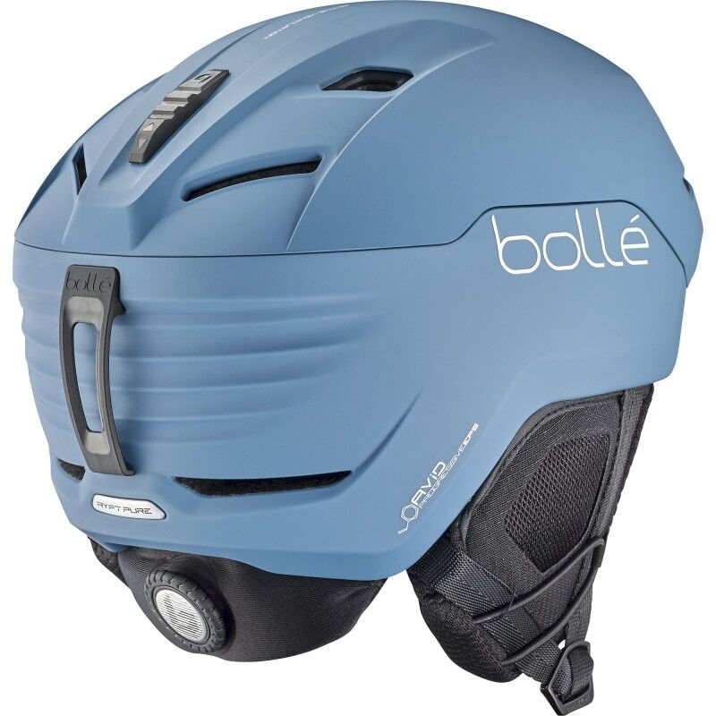 Casque De Ski Bollé RYFT MIPS Full Black Shiny - Taille M (55-59 Cm) - Hybride, Ultra Ventilé, Avec Système BOA 360° - 10