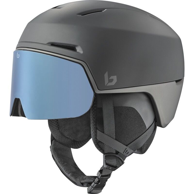 X-Fusion Pure - Brown Blue Cat 2 - Skihjelm med visir
