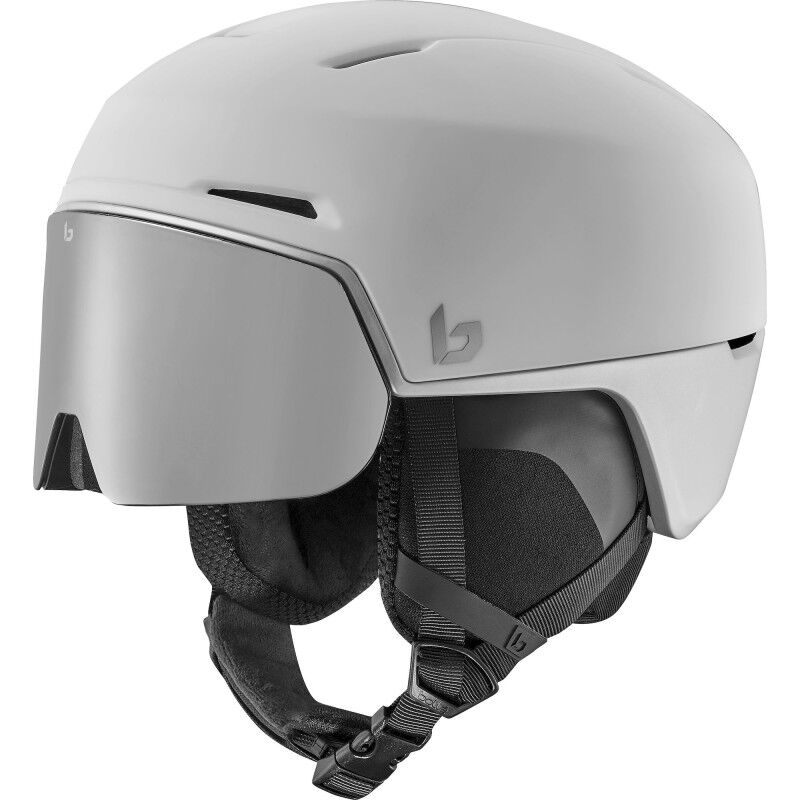 Bollé X-Fusion Pure - Brown Gun Cat 2 - Ski helmet with visor | Hardloop