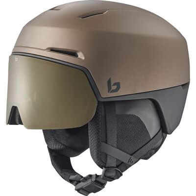 X-Fusion - Photochromic Gold 1-3 - Casque ski avec visière