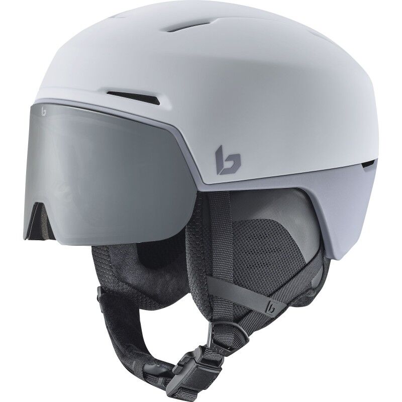 Bollé X-Fusion - Photochromic Silver 1-3 - Ski helmet with visor | Hardloop