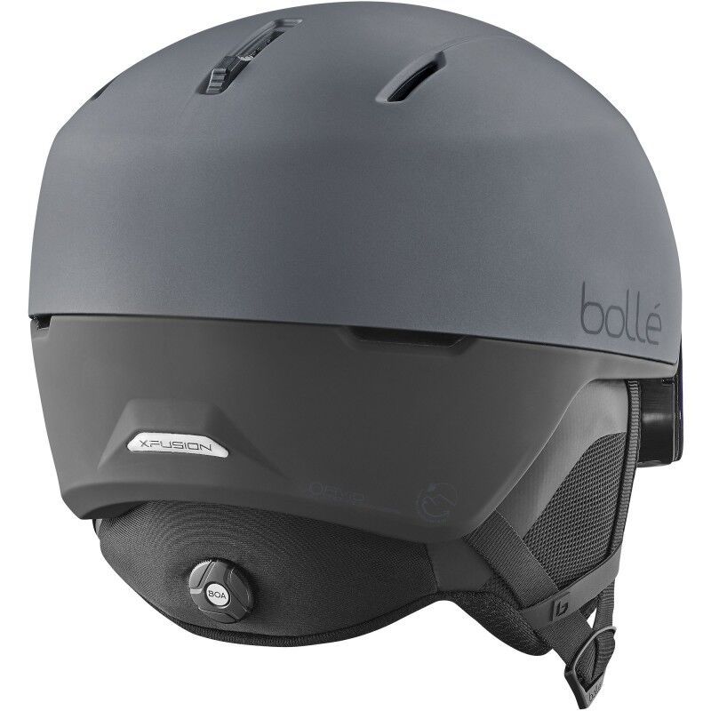 Bollé X-Fusion MIPS - Photochromic Blue Cat 1-3 - Ski helmet with visor | Hardloop