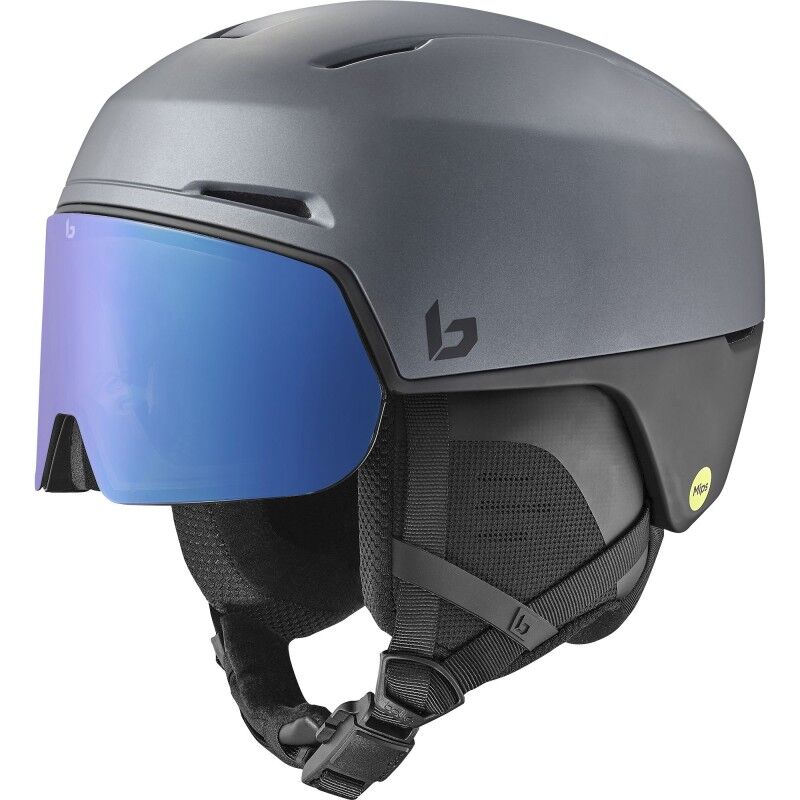 Bollé X-Fusion MIPS - Photochromic Blue Cat 1-3 - Casco de esquí con visor | Hardloop