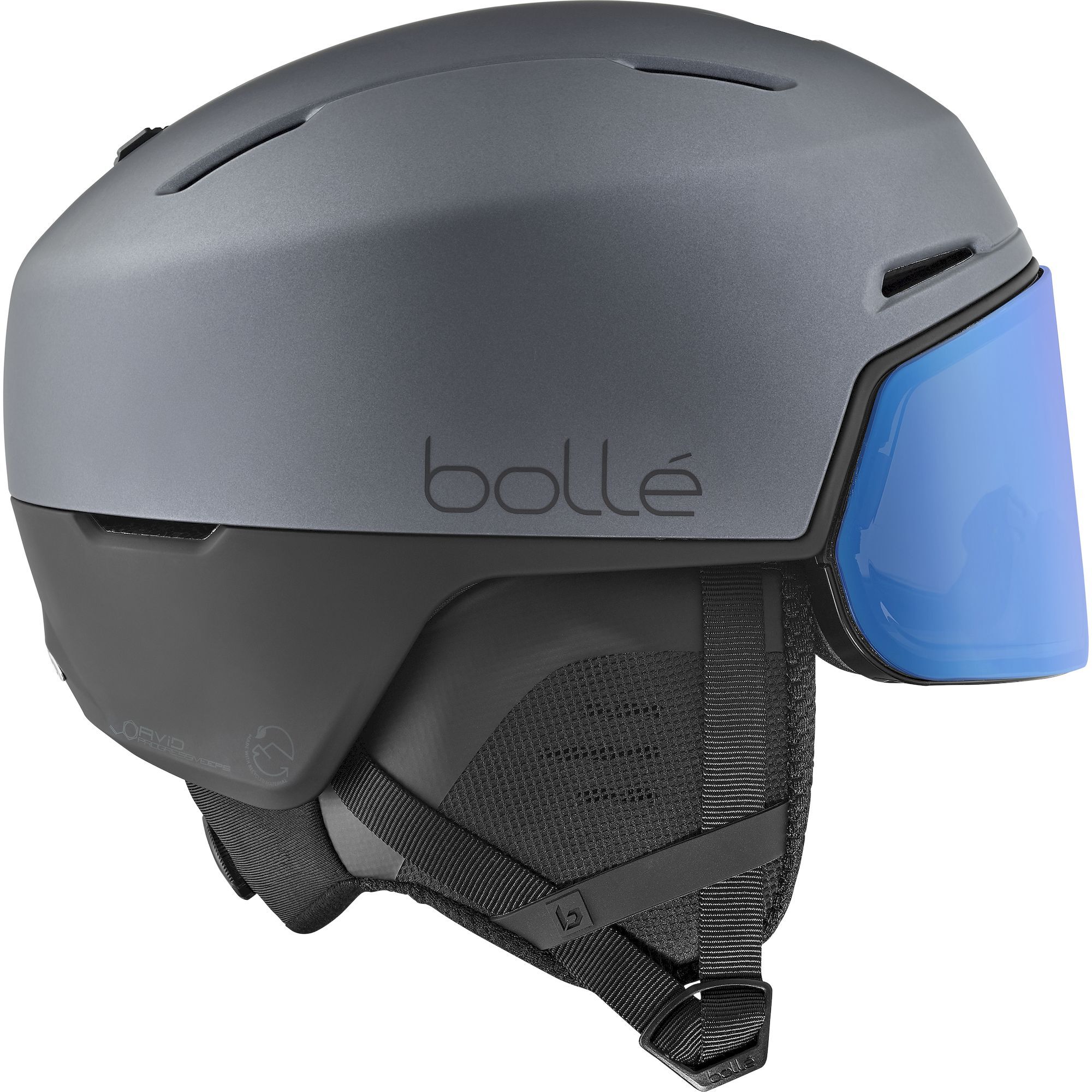 Bollé X-Fusion MIPS - Photochromic Blue Cat 1-3 - Kask narciarski z wizjerem | Hardloop