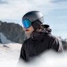 Bollé X-Fusion MIPS - Photochromic Blue Cat 1-3 - Ski helmet with visor | Hardloop