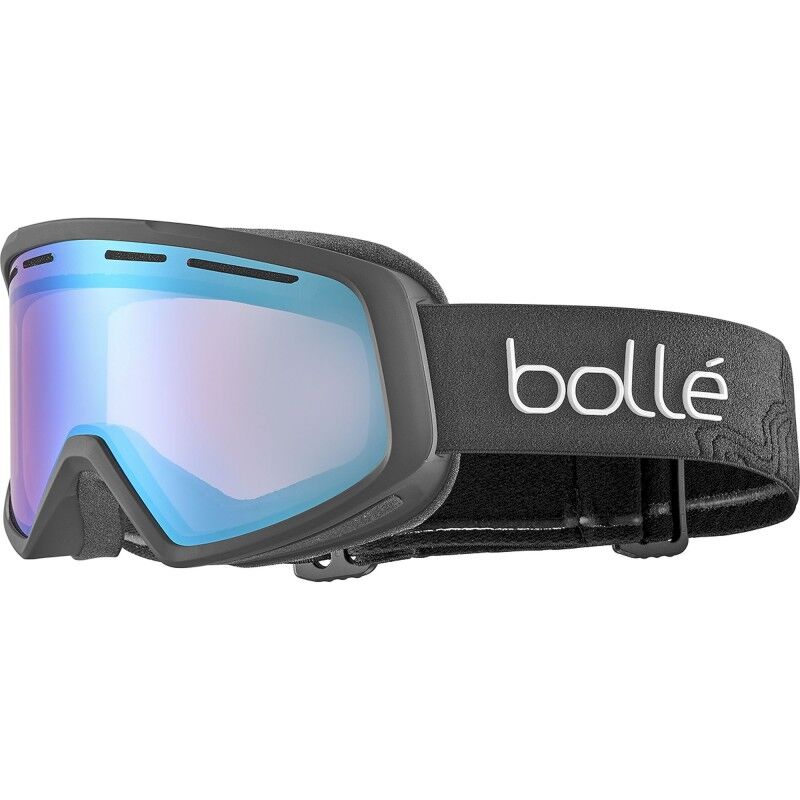 Lunettes De Protection Bollé Silsies - Lentilles Claires, Anti-Rayures, Anti-Buée - Noir Taille Unique