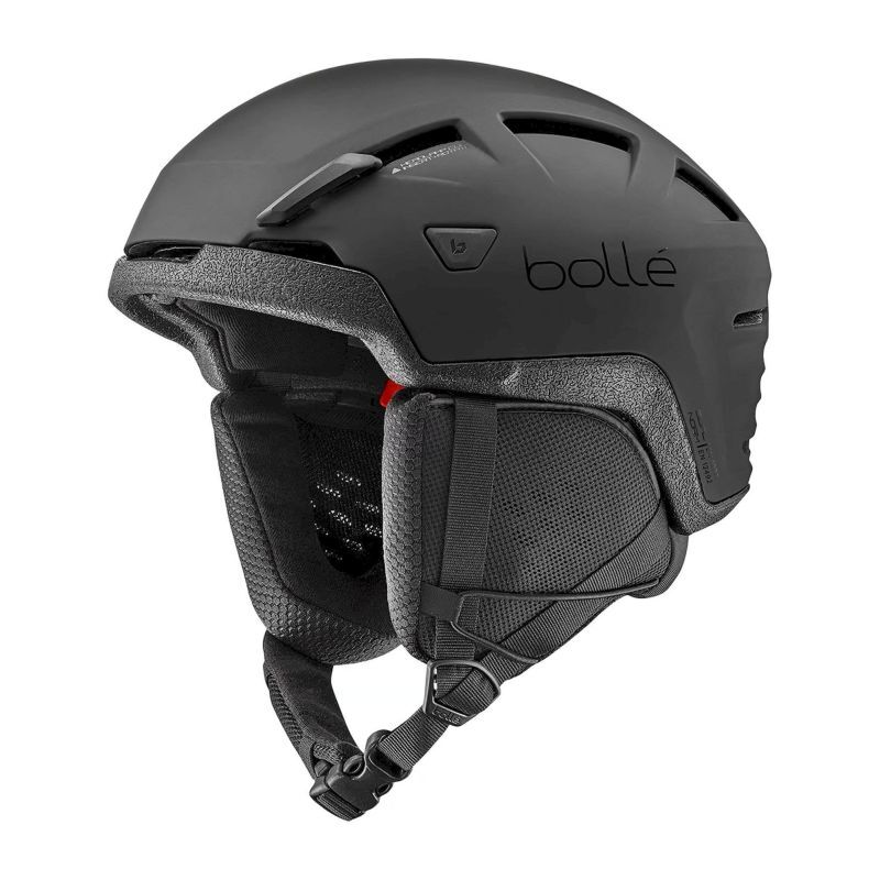 Lé V-Ryft Pure Casque De Ski Avec Visière 2023 | Photochromique Blue Cat. 1-3 - Noir