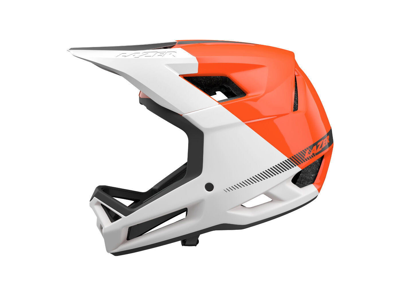 Lazer Cage KinetiCore - Kask rowerowy fullface | Hardloop