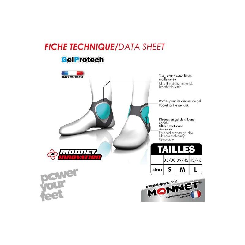 Monnet - Gel Protech