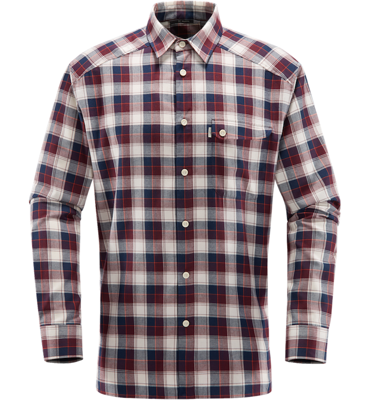 Haglöfs Tarn Flannell Shirt - Pánská Košile | Hardloop