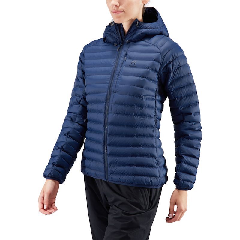 Haglöfs Essens Mimic Hood - Dámská Péřová bunda | Hardloop