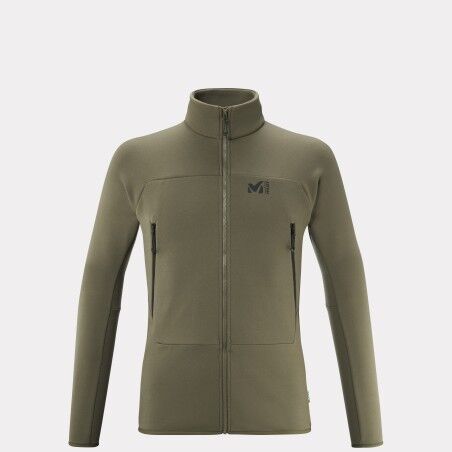 Millet Fusion Grid Jkt M Dark Denim Polaires Randonnée