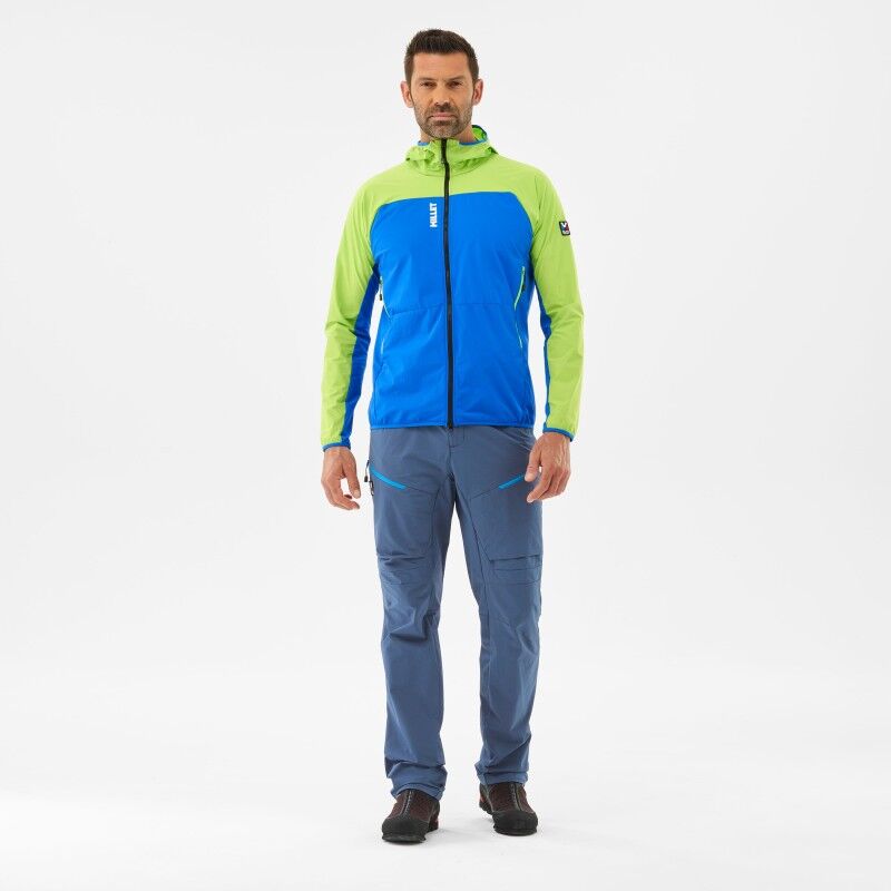 Millet Trilogy Icon Hoodie - Softshelltakki - Miehet | Hardloop