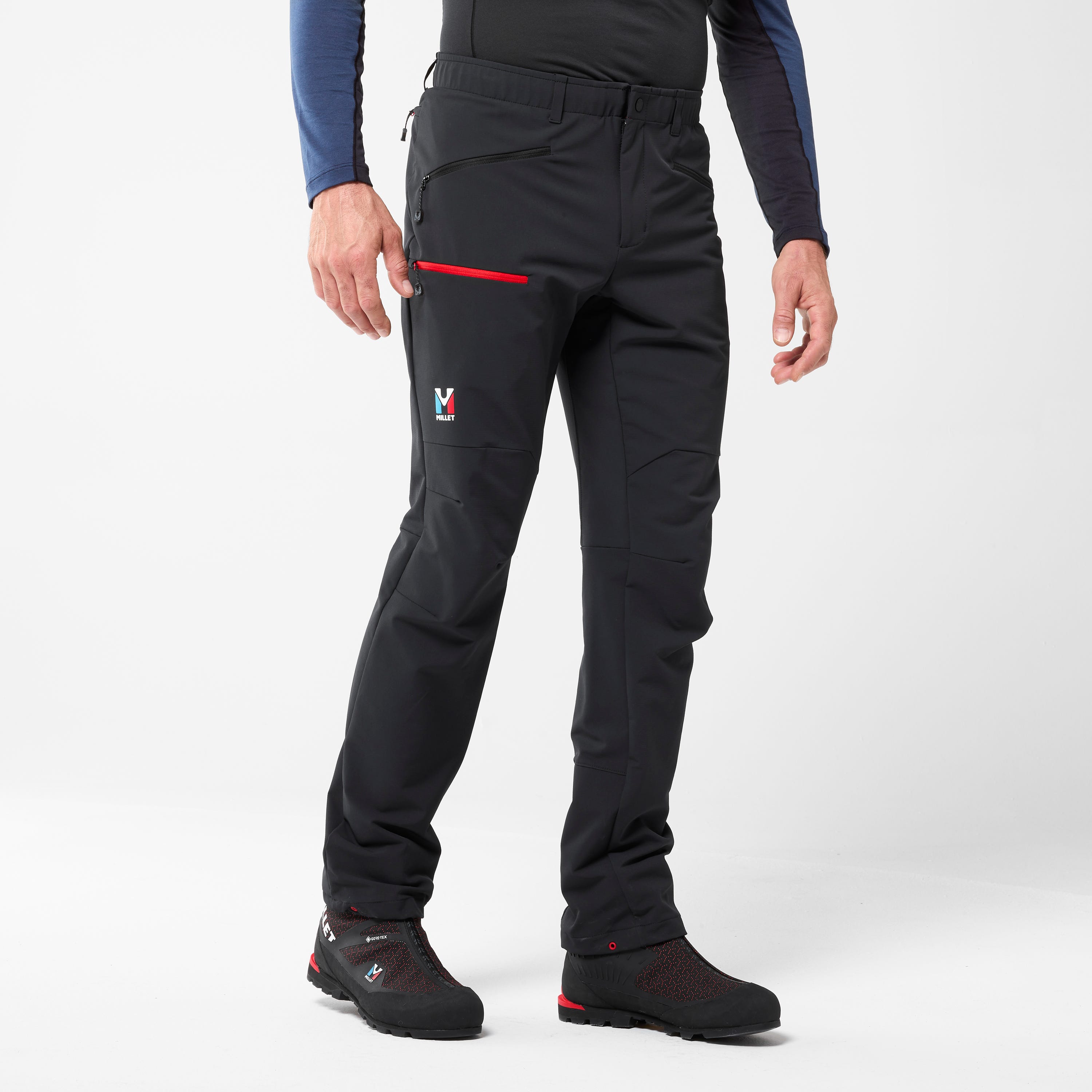 Millet Trilogy Edge XCS Air Pant - Mountaineering trousers - Men's