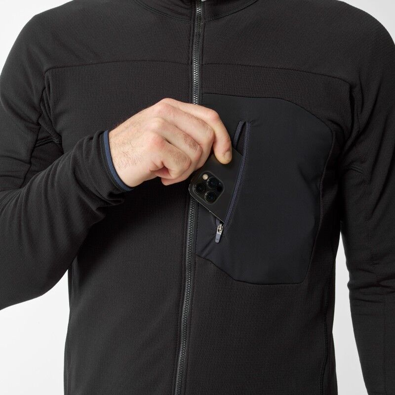 Millet Trilogy Lightgrid Hoodie - Polaire à capuche homme | Hardloop