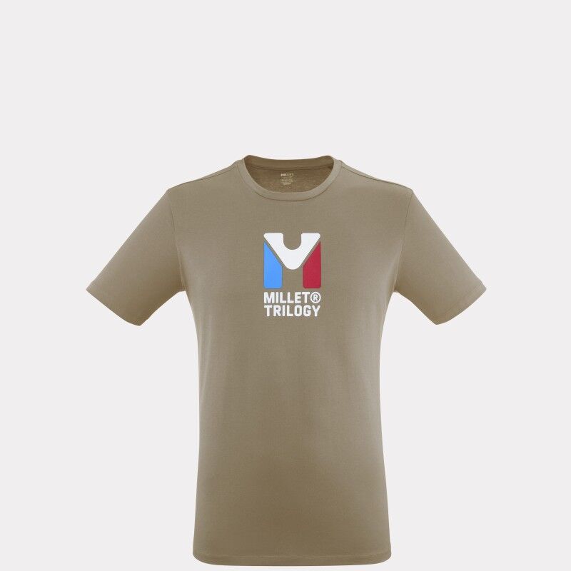 Chamonix Trilogy TS SS - T-shirt - Heren