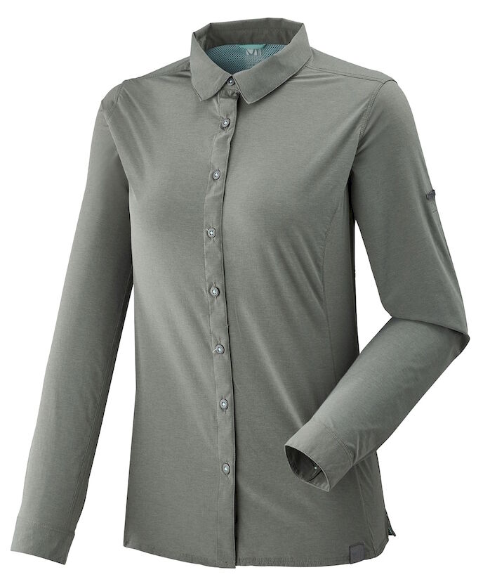 Millet LD Biwa Stretch Shirt LS - Chemise femme | Hardloop