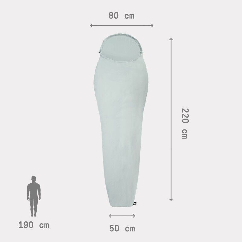 Millet Baikal Liner - Sleeping bag liner | Hardloop