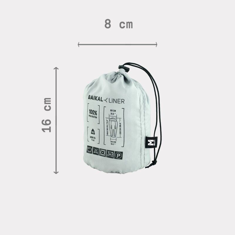 Millet Baikal Liner - Sleeping bag liner | Hardloop