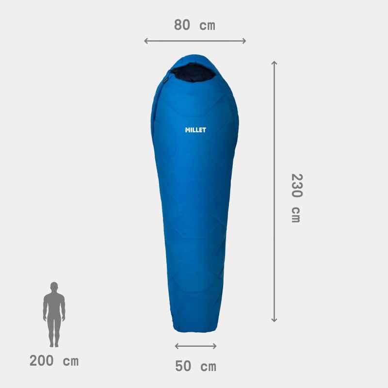Millet Baikal 750 - Sleeping bag | Hardloop