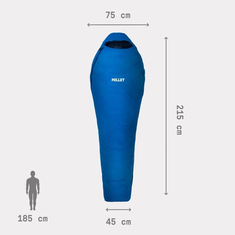 Millet Baikal 750 - Sleeping bag | Hardloop